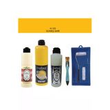 Banyo Mutfak Boyası-Cadence Multi H-103 Güneş Sarı 500Ml Pya250ml Taş Vernik Mat 250Ml Saten Rulo