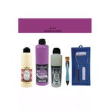 Banyo Mutfak Boyası-Cadence Multi H-107 Hazeran Moru 500Ml Pya250ml Taş Vernik Mat 250Ml Saten Rulo