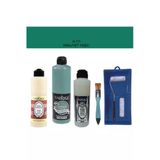 Banyo Mutfak Boyası-Cadence Multi H-111 Kraliyet Yeşili 500Ml Pya250ml Taş Vernik 250Ml Saten Rulo