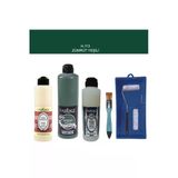 Banyo Mutfak Boyası-Cadence Multi H-113 Zümrüt Yeşili 500Ml Pya250ml Taş Vernik 250Ml Saten Rulo