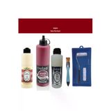 Banyo Mutfak Boyası Multi H-054 Kan Kırmızı 500Ml Pya250ml Taş Vernik Par 250Ml Saten Rulo