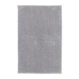 Banyo Paspası Mikrofiber Açık Gri MeridyenDukkan 50x80 Cm Mikrofiber Yumuşak Paspas