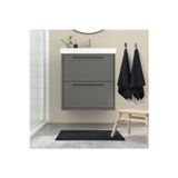 Banyo paspası, siyah, 40x60 cm