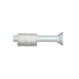 Banyo Perde Askısı, Banyo Borusu 120 - 200cm Beyaz