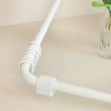 Banyo Perde Borusu Köşeli 30 Cm
