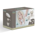Banyo Set...3 Lü Bebek Banyo Seti Relax Bej