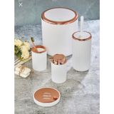 Banyo Seti 5 Parça (Beyaz)