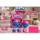 Banyo Topu Banyoda Köpüren Renkli Banyo Topu Oyuncak Banyo Topu 200 Gr 1 Adet