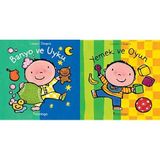 Banyo ve Uyku (Ciltli) & Yemek ve Oyun - Dünyamı Keşfediyorum (2 Kitap Set)