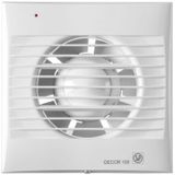 Banyo Wc Tuvalet Fanı Soler Palau Decor 100 S Havalandırma Fanı 95 m3 /h Çap Değeri 100mm Pilot Lamba Sessiz Kolay Montaj AGMair Agm Havalandırma