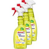Banyo Yüzey Temizleyici, Kir ve Kireç Çözücü Sprey, Limon Kokulu, 750 Ml, 3 Adet - Ahşap