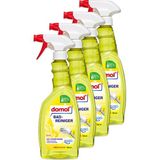 Banyo Yüzey Temizleyici, Kir ve Kireç Çözücü Sprey, Limon Kokulu, 750 Ml, 4 Adet - 0,01 gr