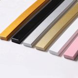 Banyo/Banyo için 5 m Duş Sızdırmazlık Şeridi, Su Geçirmez Katlanır Bariyer, Küvet ve Duş için Neme Karşı Etkili Koruma, Durabl Su Geçirmez Çözüm