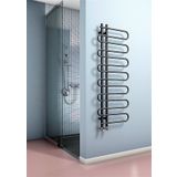 Banyocu 600x1400 Antrasit Zante Dekoratif Havlupan