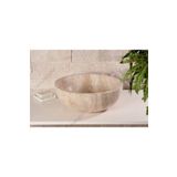 banyodecor Traverten Çanak Mermer Lavabo