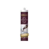 Banyolove Sibax Silikon Çok Amaçlı, Su Geçirmez Universal Şeffaf 280 Ml