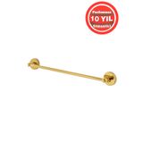 BanyomHome Clk Paslanmaz Pirinç Karaca 40 cm Uzun Havluluk