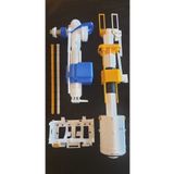 banyosepeti Kale Rapid Gömme Rezervuar 3/8 Komple Set Tamir Takımı Komple Iç Takım 40cm Set