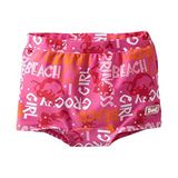 Banz UV Korumalı Slip Mayo Pembe Grafiti Pembe 12-18 Ay