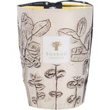 Baobab Collection Max 24 Folia Calanque Kokulu Mum, Okaliptüs Motifli Beyaz Seramik, Bergamot & Yeşil Çay Kokusu - 1 Adet