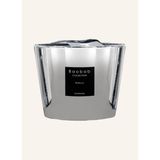 Baobab Collection Platinum Kokulu Mum, 500 Gr, 60 Saat Süre 4 Fitil Amber Misk Greyfurt - Gri