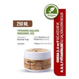 Baobab Yağlı Saç Maskesi, Yıpranmış Saçlar İçin Derin Nemlendirme ve Güçlendirme, 250ml, Vegan