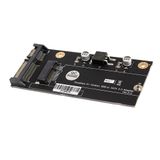 Baoblaze ThinkPad X1 Carbon Ultrabook'tan 45n8327 için 20+6Pin 26pin SSD'den SATA 2.5" Adaptör Kartı