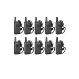 BAOFENG 10lu R5 Mikro Usb Şarjlı Pmr El Telsiz Kulaklık Hediyeli Set