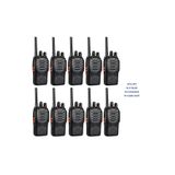 BAOFENG 10'lu Telsiz Seti BF-88E PMR Telsiz TYPE-C Batarya 2026 Model