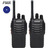 Baofeng BF-88E Kulaküstü Mono Kulaklık Renk: Beyaz PMR Lisanssız El Telsizi