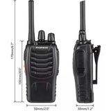 Baofeng BF-88E Pmr El Telsizi 2'li Sert (Kulaklıklı) TYPE-C Bataryalı - İkili Paket