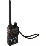 Baofeng BF-F8+ 5W UHF/VHF/VOX, 128 Kanal, Çift Bant, El Feneri, FM Radyo, LED El Feneri, Programlanabilir Arama Kurtarma/Güvenlik/Haberleşme El Telsizi