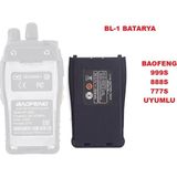 Baofeng Bl-1 Batarya (777S- 888S - 999S - Zastone) - Tekli Paket