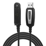 BAOFENG Programlama Kablosu USB, Su Geçirmez İki Yönlü Telsiz UV-9R Plus UV-9RPRO UV-9G GT-3WP UV-XR ve Çok Daha Fazlası için (1'li Paket)