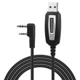 BAOFENG uv-5r Programlama Kablosu, UV-5R USB Programlama Kablosu DM32 dm-32 UV-32 BF-F8HP, UV-21R, UV-5G Plus, UV-17R, K5PLUS, GM-15Pro GM-5RH TIDRADIO TD-H3 8 Quansheng UV-K5 8 Ham Radyo (1 paket)