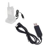 Baofeng vb. Telsiz Ara Usb Oto Şarj Kablo Uv82 Uv5r Uv-82 Uv-5