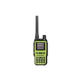 BAOFENG Yeşil UV-5R Mini Dual Band Telsiz (VHF/UHF) – 5W Güç, Bluetooth, Type-C Şarj