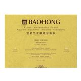 Baohong: Profesyonel: Saf Pamuk Suluboya Kağıdı Blok: 300gsm: 20 Yaprak: Â 23x31cm: Kaba