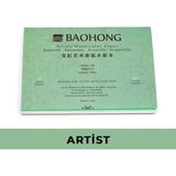 Baohong Suluboya Artist Blok Defteri (Cold Press) 36x26cm, 300gr (20 Yaprak)