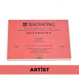 Baohong Suluboya Artist Blok Defteri (Hot Press) 51x36cm, %100 Pamuk, 300gr (20 Yaprak)