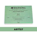 Baohong Suluboya Artist Blok Pro Defteri (Cold Press) 41x31cm, %100 Pamuk, 300gr (20 Yaprak)