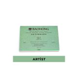 BAOHONG Suluboya Artist Pro Blok Defteri (Cold Press) 23x15cm, %100 Pamuk, 300gr (20 Yaprak)