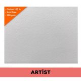 Baohong Suluboya Kağıdı Artist (Hot Press) 38x28cm, %100 Pamuk, 300gr (20 Sayfa)