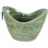 Baolgi Hasır Şampanya Kovası L Gri 36.5X27X29/37 cm