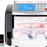 Baove GB7100S Karışık Para Sayma Makinesi Ve Sahte Yakalama - TL - Euro - Usd + Müşteri Ekranı