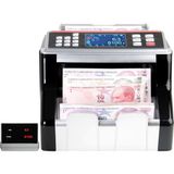 Baove GB8200S Karışık Para Sayma Makinesi Türkçe Konuşma ve Müşteri Ekranı ile Hızlı Sayım