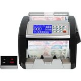 Baove GB8500 Şarjlı Karışık Para Sayma Makinesi TL-Euro-Usd Türkçe Sesli Uyarı ve Müşteri Ekranı