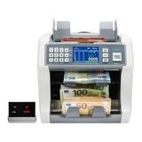 Baove Gb9200 Pro Mix Çift Katlı Karışık Para Sayma Makinesi - 20 Ülke Parası - Yazıcılı - Çift Ekranlı