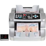 Baove GB9300 Pro Mix Para Sayma Makinesi TL Euro Usd Karışık Sayım ve Sahte Yakalama Özellikli Gri