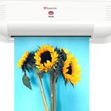 baove Ocw140 A4 Laminasyon Makinesi, Laminasyon Pvc Filmi Kaplama Makinesi + 10 Pvc Film